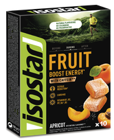 ISOSTAR Energy Fruit Boost Apricot 10g želejas konfektes, 10 gab.