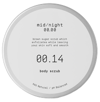 MIDNIGHT 00.14 skrubis, 200 ml