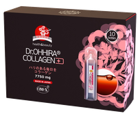 DR.OHHIRA Dzeramais Kolagēns+ 20 ml pudelītes, 10 gab.