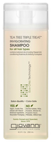 GIOVANNI Tea Tree šampūns, 250 ml