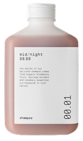MIDNIGHT 00.01 šampūns, 300 ml