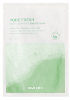 MIZON Pore Fresh Deep Cleansing Bubble sejas maska, 25 g