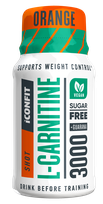 ICONFIT Pre Workout Shot Orange  pudelīte, 60 ml