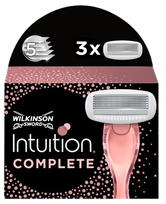 WILKINSON SWORD Intuition Complete rezerves asmeņi, 3 gab.