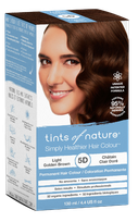 TINTS OF NATURE T5D Light Golden Brown matu krāsa, 130 ml