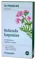 DR. PAKALNS Relaxols kapsulas, 30 gab.