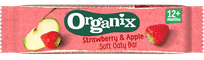 ORGANIX Ar Zemenēm Un Āboliem batoniņš, 23 g