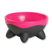 KIWI WALKER UFO, Rozā, M bļoda, 1 gab.