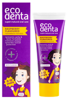 ECODENTA Kake Make Raspberry Flavoured zobu pasta, 75 ml