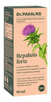 DR. PAKALNS HEPAHOLS šķidrums, 90 ml