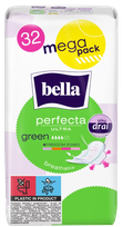 BELLA Perfecta Ultra Green higiēniskās paketes, 32 gab.