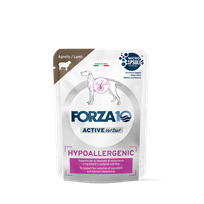 FORZA10 Active Wet Hypoallergenic Ar Jēru mitrā barība, 100 g