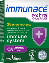 IMMUNACE Extra Protection tabletes, 30 gab.