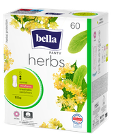 BELLA Panty Herbs Tilia ikdienas ieliktnīši, 60 gab.