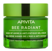APIVITA Bee Radiant Signs of Aging & Anti-Fatigue Light Texture krēms-gels, 50 ml