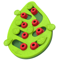 CATSTAGES Buggin out Puzzle & Play Zaļa rotaļlieta, 1 gab.