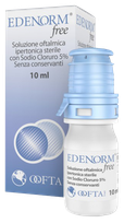 EDENORM   Free 5 % acu pilieni, 10 ml