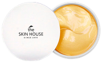 THE SKIN HOUSE Wrinkle Gold Snail acu spilventiņi, 60 gab.