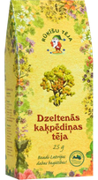 RŪĶĪŠU TĒJA Dzeltenās kaķpēdiņas beramā tēja, 25 g