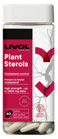 LIVOL  Plant Sterols tabletes, 60 gab.