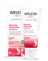 WELEDA Ratanhia zobu pasta, 75 ml