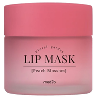 MEDB Floral Garden Peach Blossom maska lūpām, 20 g