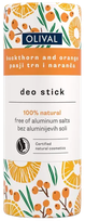OLIVAL Buckthorn and Orange dezodorants, 40 g