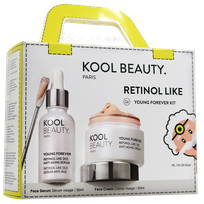 KOOL BEAUTY Retinol Like Young Forever komplekts, 1 gab.