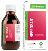 NEFROSAN šķīdums, 250 ml