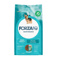 FORZA10 Maintenance Mini Adult Ar Zivīm, Suņiem sausā barība, 4 kg