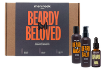 MEN ROCK Oak Moss, Beard Care komplekts, 1 gab.