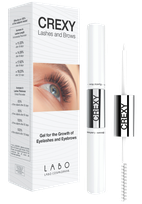 LABO Crexy Lashes And Brows serums, 8 ml