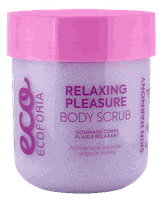 ECOFORIA Skin Harmony Relaxing Pleasure skrubis, 200 ml