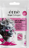 ERNE Lift & Renew Cryo Collagen acu spilventiņi, 2 gab.