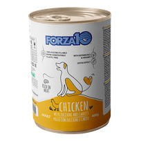 FORZA10 Maintenance Vista Ar Cukini Un Burkāniem, Suņiem mitrā barība, 400 g