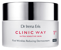CLINIC WAY  1 First Wrinkles nakts sejas krēms, 50 ml
