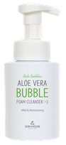 THE SKIN HOUSE Aloe Vera Bubble attīrošas putas, 300 ml