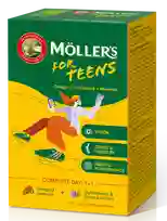 MOLLERS For Teens tabletes + kapsulas, 56 gab.