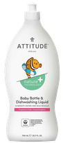 ATTITUDE Bez Smaržas, Ekoloģisks trauku mazgāšanas līdzeklis, 700 ml