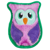 OUTWARD HOUND Durablez Owl, Lillā, XS rotaļlieta, 1 gab.