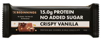 THE BEGINNINGS Vaniļļas proteīna batoniņš, 50 g