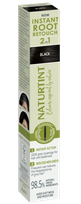 NATURTINT Root And Brow Mascara – Black matu krāsa, 10 ml
