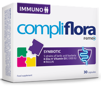 COMPLIFLORA   Immuno kapsulas, 30 gab.