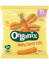 ORGANIX Bio Ar Burkāniem, 6M, Kukurūzas nūjiņas, 20 g