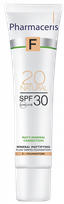 PHARMACERIS F Matt-Mineral SPF 30 Natural tonālais krēms, 30 ml