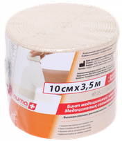 LAUMA MEDICAL 10 cm x 3,5 m elastīga medicīniskā saite, 1 gab.