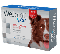 WEPHARM WeJoint Plus vidējo Šķirņu Suņiem tabletes, 30 gab.