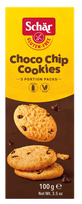 SCHAR Choco Chip bezglutēna cepumi, 100 g