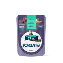 FORZA10 BotaniCAT Sterilizētiem Kaķiem 7+ g., Ar Trusi, Mīkstā pastēte, 80 g