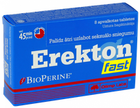 OLIMP LABS Erekton Fast tabletes, 8 gab.